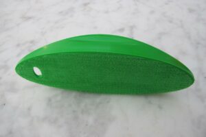 Textilbürste für Haare / Tierhaare und Fusseln auf Textilien, Kleidung, Bett, Teppich, Auto | mit Häkchenmaterial